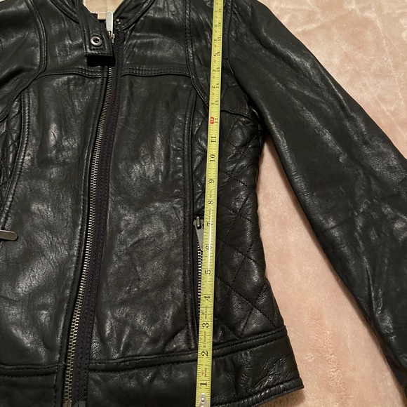 Michael Kors Quilted Bomber Jacket PXS - Picture 2 of 11